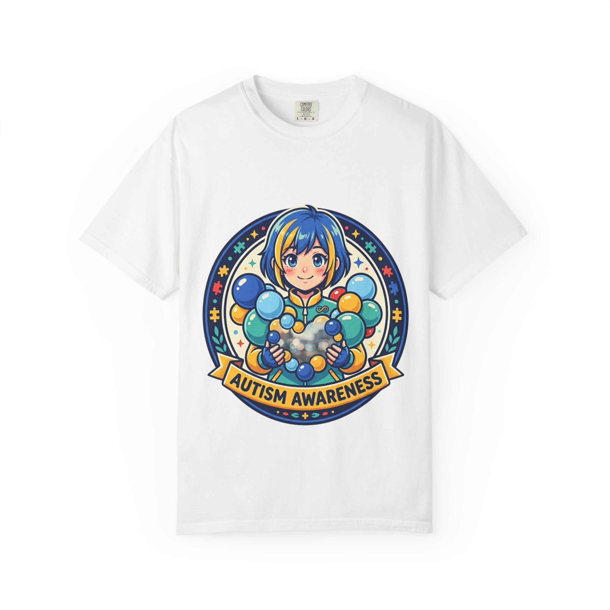 Autism Awareness Graphic T-Shirt