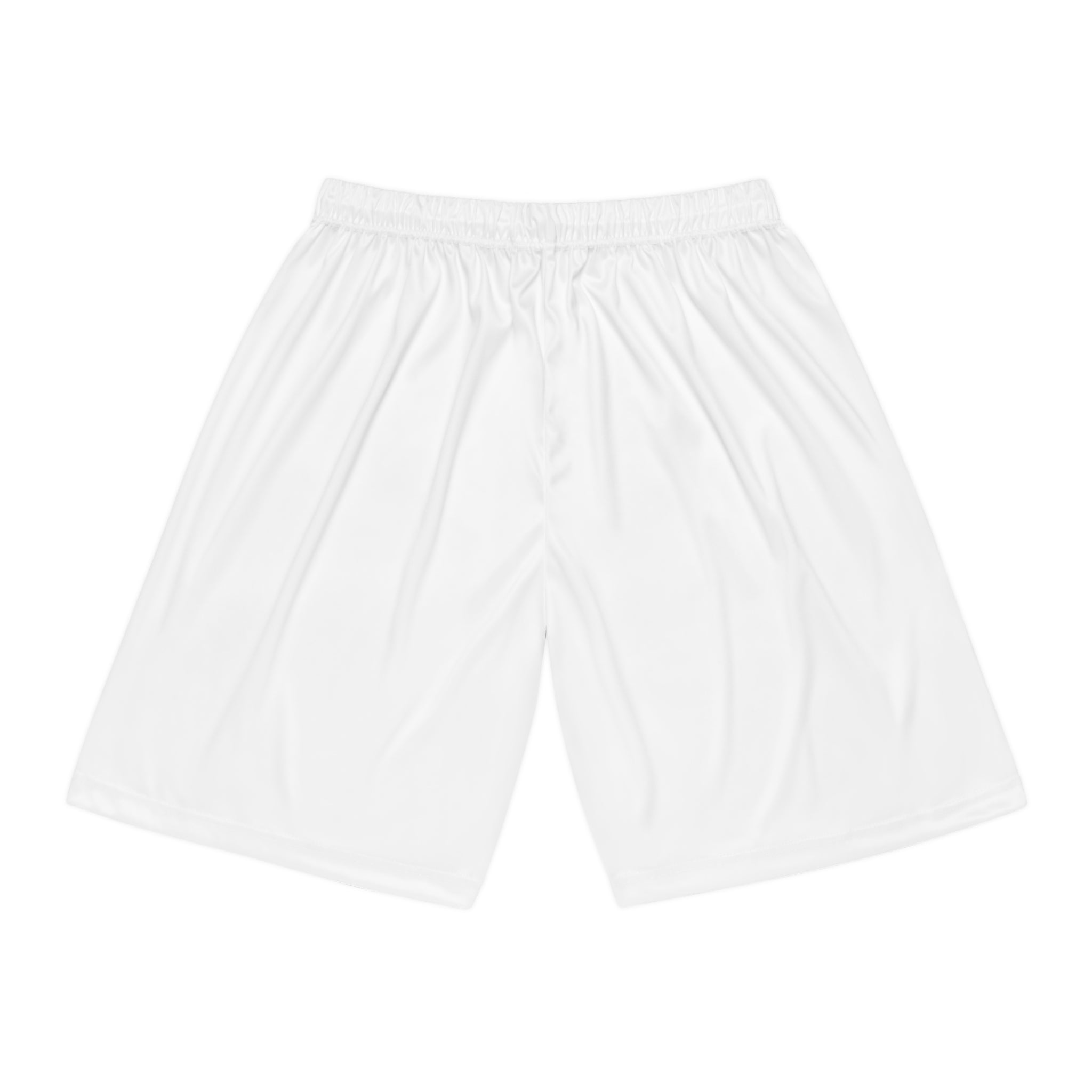 Basketball Shorts — 4RealOneS Logo Athletic Mesh Shorts