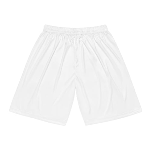 Basketball Shorts — 4RealOneS Logo Athletic Mesh Shorts