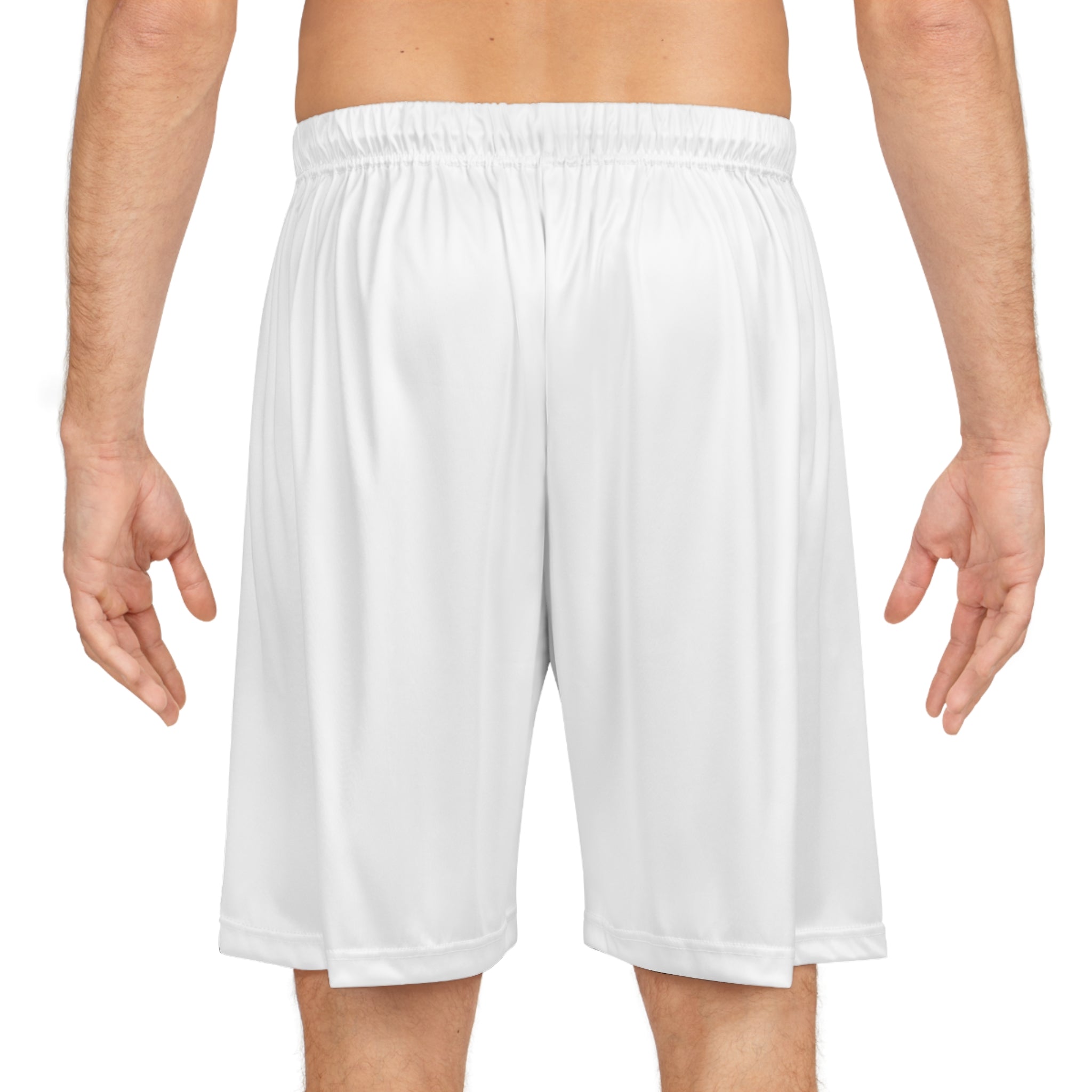Basketball Shorts — 4RealOneS Logo Athletic Mesh Shorts