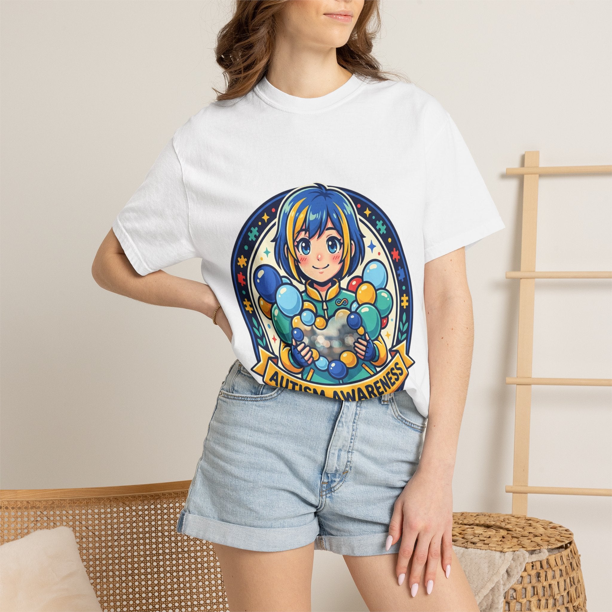 Autism Awareness Graphic T-Shirt